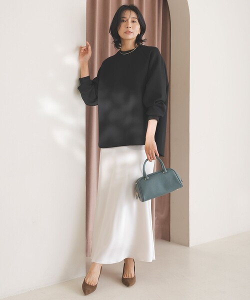 「UNFILO」 長袖カットソー SMALL グレー レディース_画像8