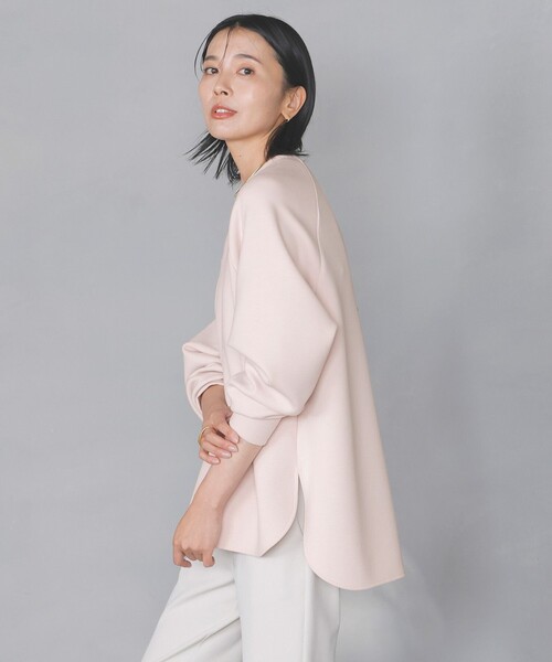 「UNFILO」 長袖カットソー SMALL グレー レディース_画像9