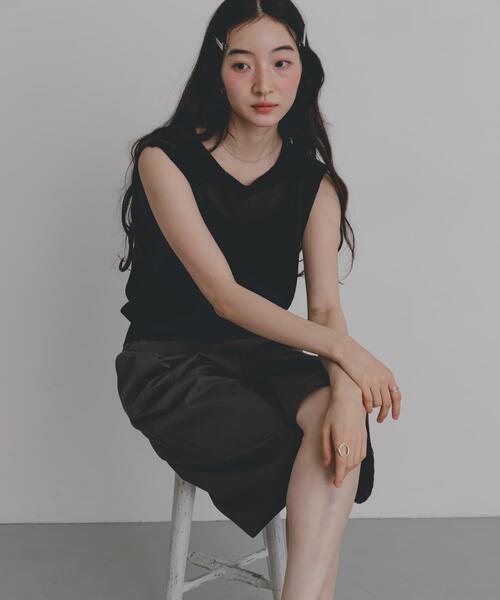 SENSE OF PLACE by URBAN RESEARCH ニット セーター 「洗濯可」シルク