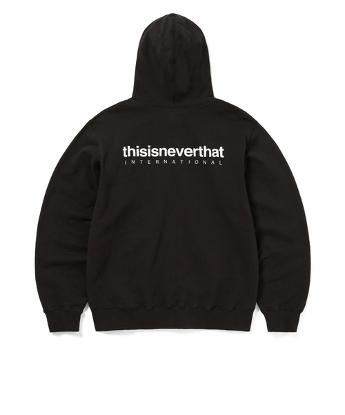 thisisneverthat（ディスイズネバーザット） ジップアップパーカー L