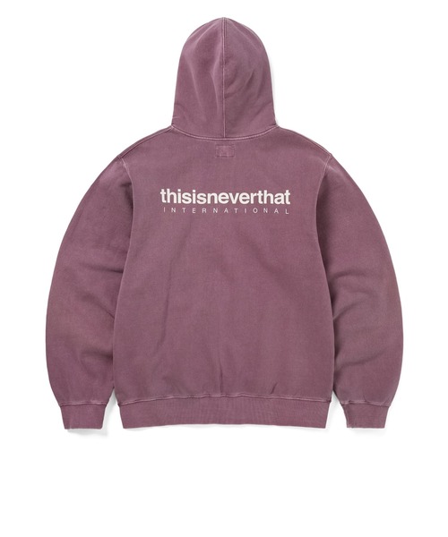 thisisneverthat（ディスイズネバーザット） ジップアップパーカー L