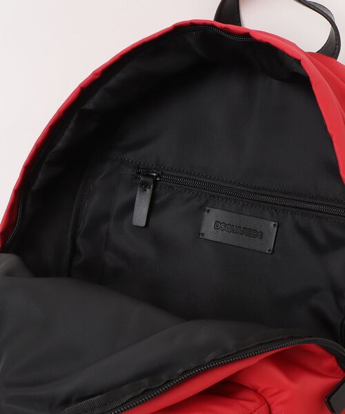 リュック　DSQUARED2 新品未使用　レッド　RED バックパック DSQUARED2（ディースクエアード） リュック 入学式 Kids ＆ Junior