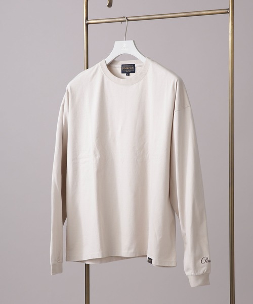「PENDLETON」 長袖Tシャツ MEDIUM ブラウン メンズ_画像4