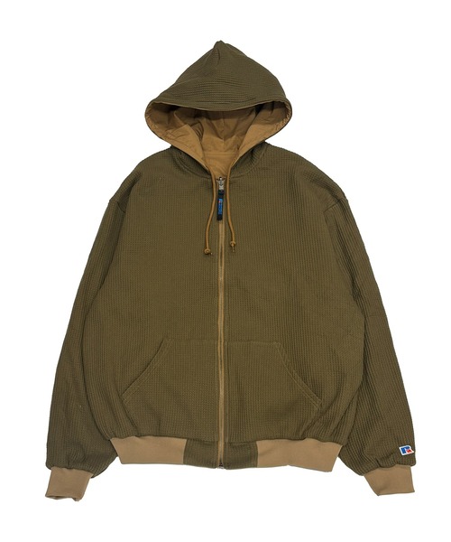 Russell Athletic（ラッセル アスレティック） パーカー Reversible