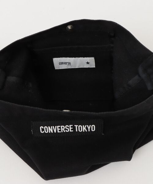 「CONVERSE TOKYO」 ショルダーバッグ - ブラック レディース_画像4