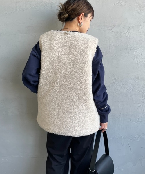 Barbour（バブアー） ベスト ジレ DULSIE LINER テディフリース