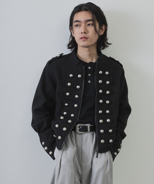 Shoowtime（ショウタイム） コート ジャケット Cropped Napoleon