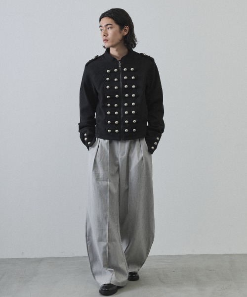 Shoowtime（ショウタイム） コート ジャケット Cropped Napoleon