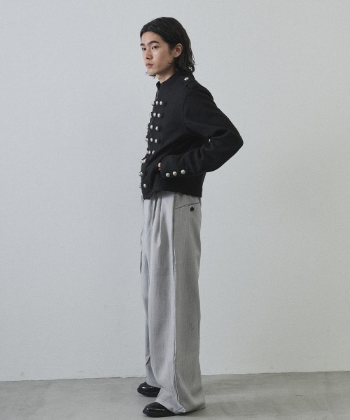 Shoowtime（ショウタイム） コート ジャケット Cropped Napoleon