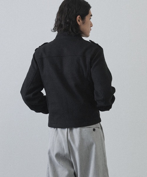 Shoowtime（ショウタイム） コート ジャケット Cropped Napoleon