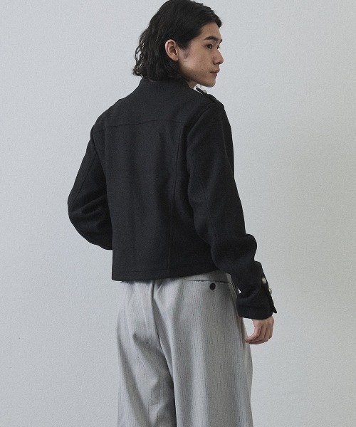 Shoowtime（ショウタイム） コート ジャケット Cropped Napoleon