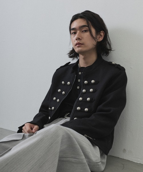 Shoowtime（ショウタイム） コート ジャケット Cropped Napoleon