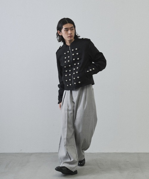 Shoowtime（ショウタイム） コート ジャケット Cropped Napoleon
