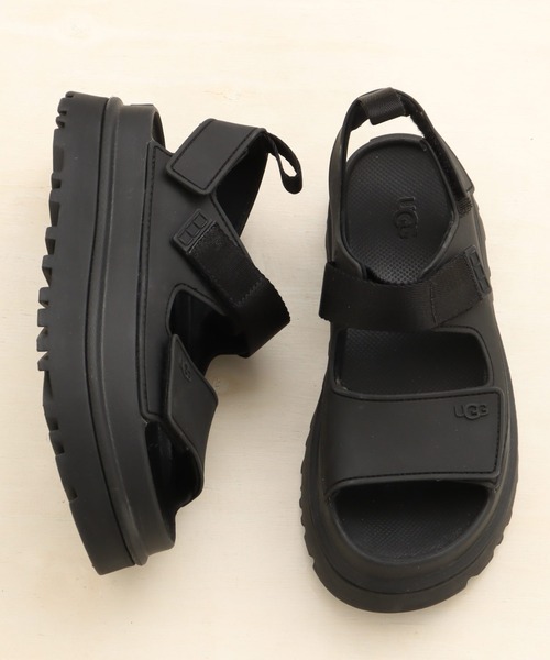 UGG Australia（アグオーストラリア） 「UGG」 ヒールサンダル 25.0cm