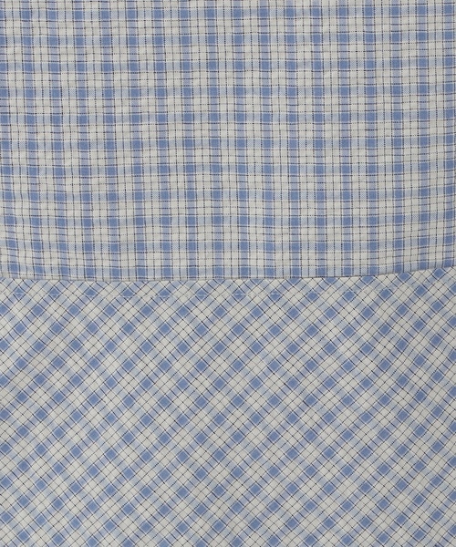 「Afternoon Tea」 半袖ワンピース MEDIUM ブルー レディース_画像8
