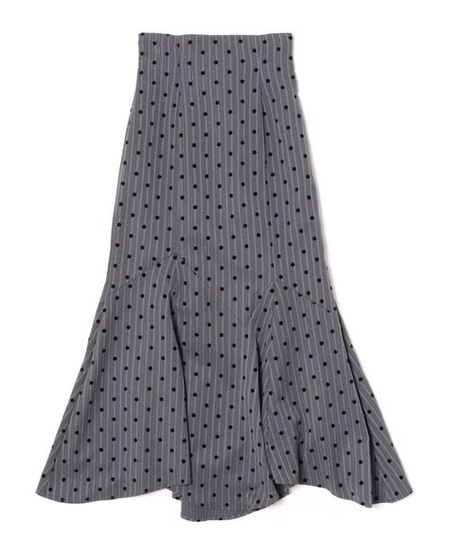 「31 Sons de mode」 フレアスカート S チャコールグレー レディース_画像2