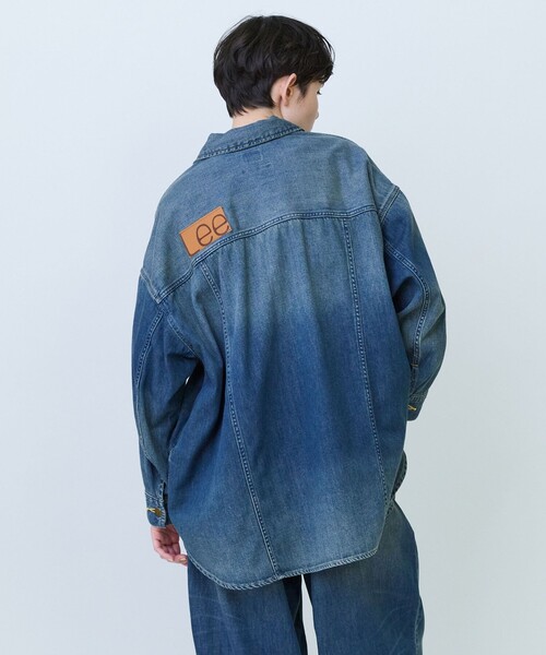 FRAPBOIS（フラボア） デニムジャケット gジャン Lee RIDERS101-SJ