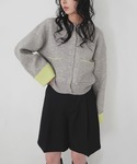 ハーフパンツ パンツ 短パン 「セットアップ対...の詳細画像1