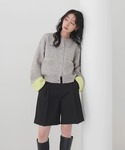 ハーフパンツ パンツ 短パン 「セットアップ対...の詳細画像3