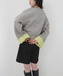 ハーフパンツ パンツ 短パン 「セットアップ対...の詳細画像4