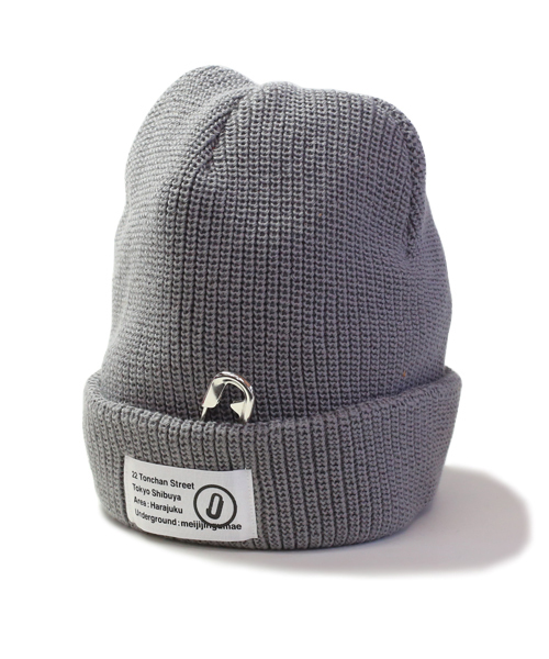 CA4LA（カシラ） ニット帽 ニットキャップ × JAM HOME MADE SHOP