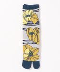 靴下 「カヤ」足袋型くつ下23〜25cm けし...の詳細画像4