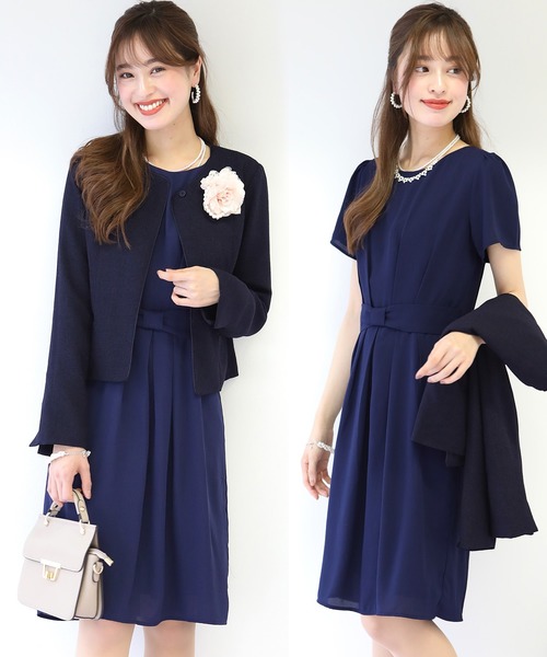 高級感 ツイードノーカラージャケット シフォンワンピース セレモニー2点セット Zozotown Paypayモール店 通販 Paypayモール 送料無料 Www Maxipiso Com Ar