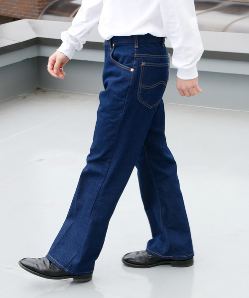 Lee ブーツカットデニム フレアデニム swag y2k flexwitme And A（アンドエー） ジーンズ Lee リー / BOOTCUT ブーツカット