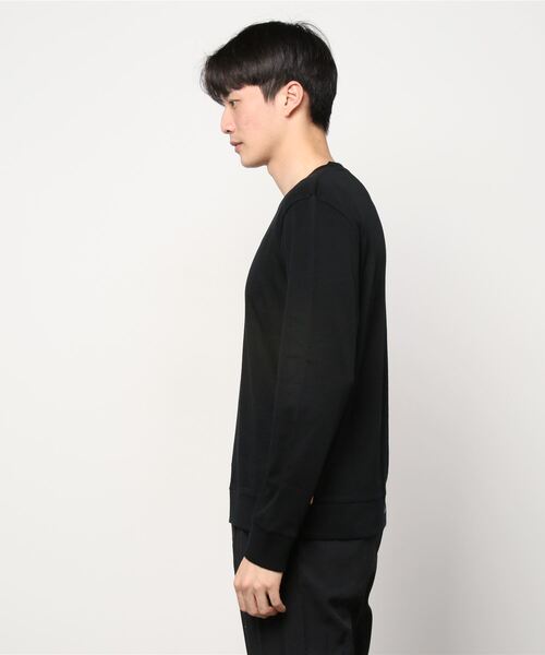 tシャツ Tシャツ シグネチャーライン ウールスムース クルーネックカットソー / 123564 302S シグネチャーライン ウールスムース クルーネックカットソー Paul 毛100%，