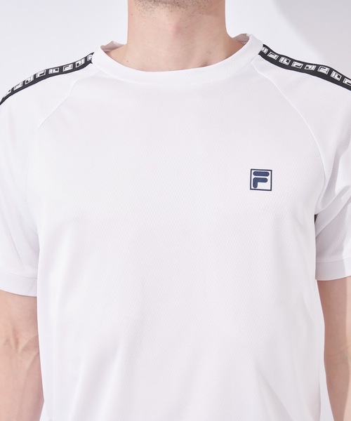 tシャツ Tシャツ メンズ 「FILA:フィラ」冷感メッシュ半袖Tシャツ｜zozo｜12