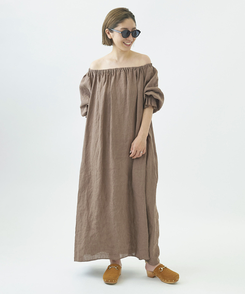 plage ワンピース ヴィンテージオフショルダードレス : ZOZOTOWN Yahoo  