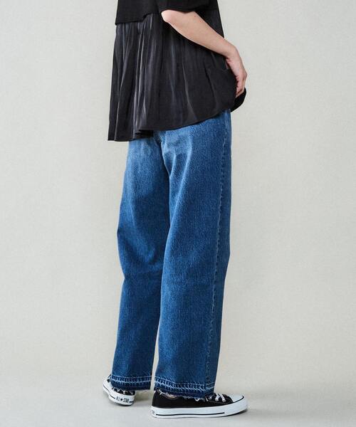 希少品！美品！ CONVERSE TOKYO×KURO 別注デニムパンツ 濃紺