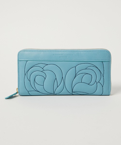 KATHARINE HAMNETT LONDON（キャサリンハムネットロンドン） 長財布
