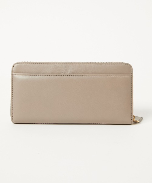 キャサリン・ハムネット 長財布 ロングウォレット ブランド レディース クリーム KATHARINE HAMNETT KATHARINE HAMNETT（キャサリンハムネット） 長財布 ロンドン