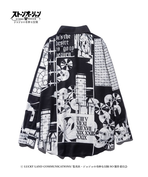 glamb（グラム） シャツ E・Pucci SH / E・プッチシャツ 「ジョジョの