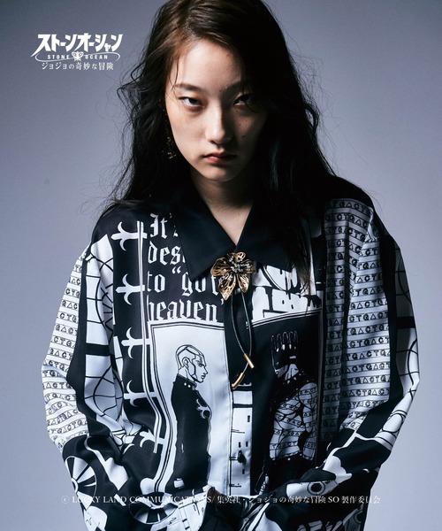 glamb（グラム） シャツ E・Pucci SH / E・プッチシャツ 「ジョジョの