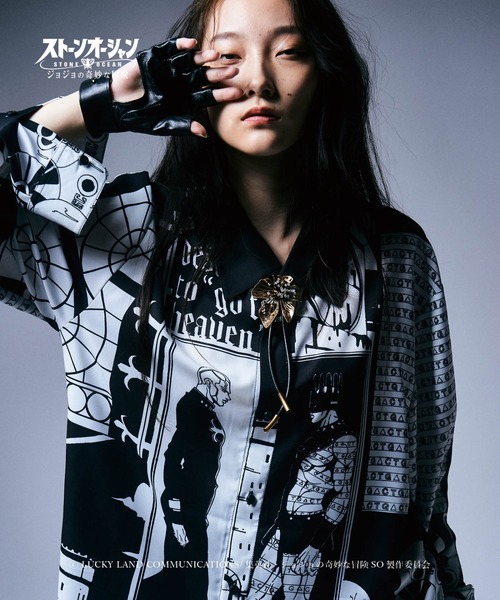 glamb（グラム） シャツ E・Pucci SH / E・プッチシャツ 「ジョジョの