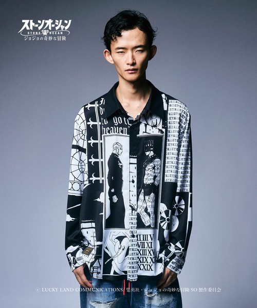 glamb（グラム） シャツ E・Pucci SH / E・プッチシャツ 「ジョジョの