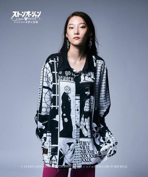 glamb（グラム） シャツ E・Pucci SH / E・プッチシャツ 「ジョジョの