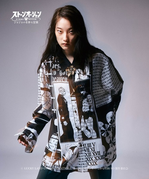 glamb（グラム） シャツ E・Pucci SH / E・プッチシャツ 「ジョジョの