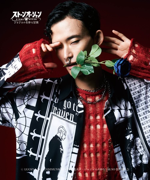 glamb（グラム） シャツ E・Pucci SH / E・プッチシャツ 「ジョジョの