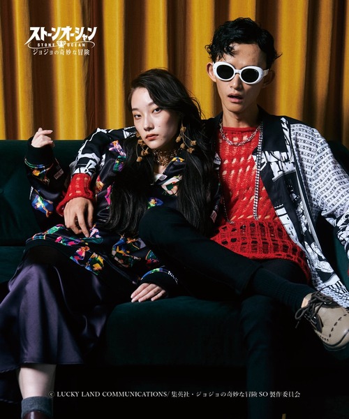 glamb（グラム） シャツ E・Pucci SH / E・プッチシャツ 「ジョジョの