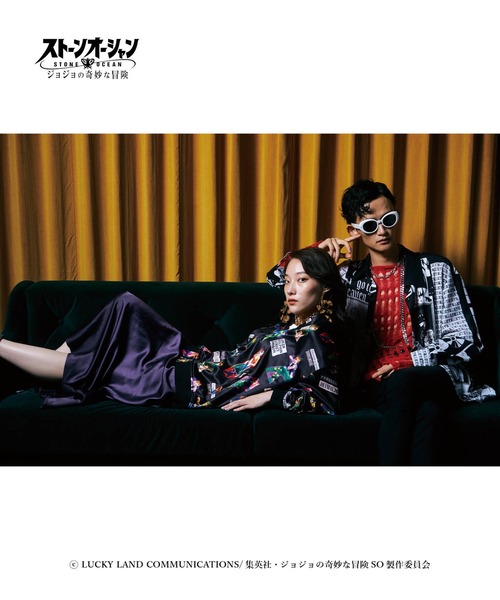 glamb（グラム） シャツ E・Pucci SH / E・プッチシャツ 「ジョジョの