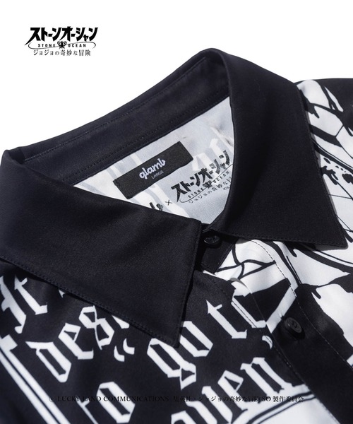 glamb（グラム） シャツ E・Pucci SH / E・プッチシャツ 「ジョジョの