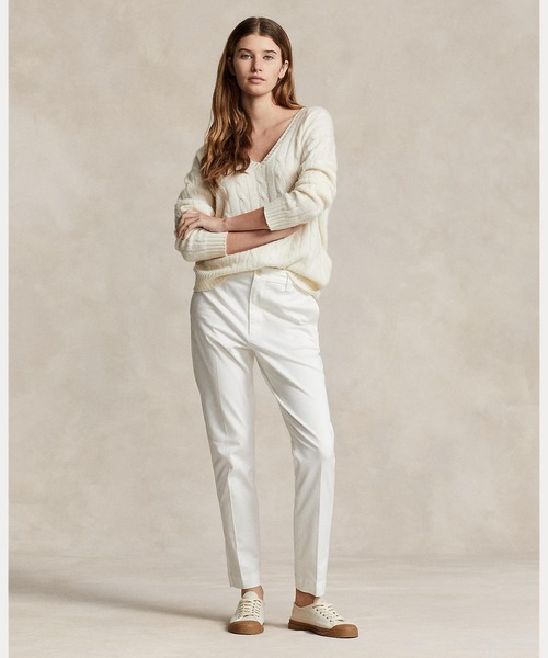 POLO RALPH LAUREN（ポロ・ラルフローレン） チノパン クロップド