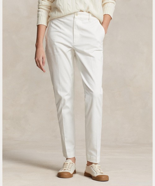 POLO RALPH LAUREN（ポロ・ラルフローレン） チノパン クロップド