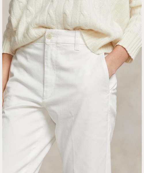 POLO RALPH LAUREN（ポロ・ラルフローレン） チノパン クロップド