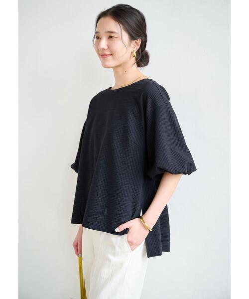 green label relaxing バルーンスリーブブルゾン size SHORTあり］バルーンスリーブ ブルゾン