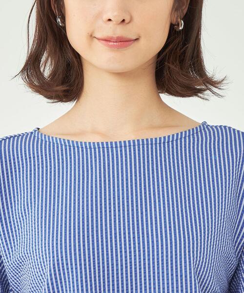 ブルーレーベル　バルーンスリーブカットソー green label relaxing（グリーンレーベルリラクシング） tシャツ T