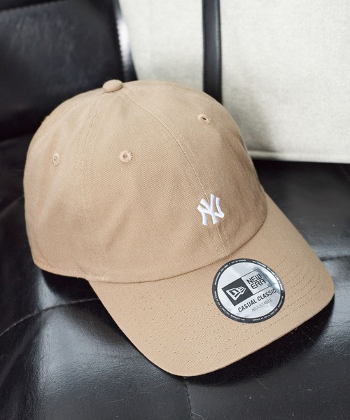 NEW ERA（ニューエラ） キャップ 帽子 「NEW ERA」ミニロゴキャップ